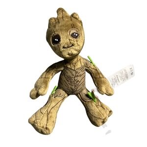 Disney Store Baby Groot Plush Guardians of the Galaxy Marvel Toy 10"
